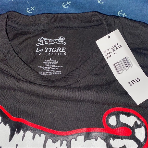 :NWT: le Tigre tees - Picture 3 of 6
